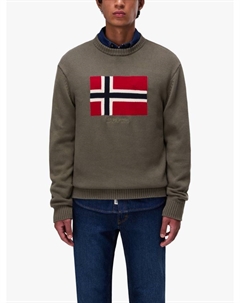 Хлопковый джемпер Mura с круглым вырезом Napapijri