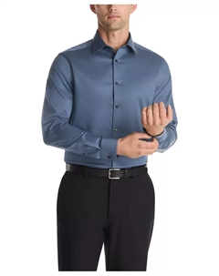 Мужская рубашка Steel Plus Regular Fit, синий Calvin klein