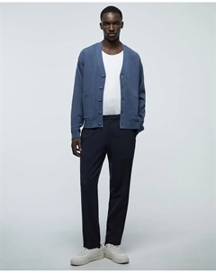 Классические брюки, темно-синий Сфера