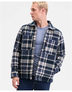 Мужская рубашка-куртка в клетку, мультиколор Levi's®