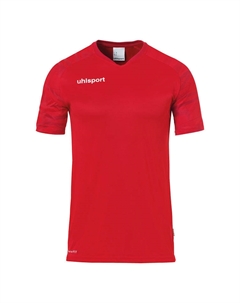 Спортивная футболка GOAL 25 TRIKOT KURZARM, цвет rot/weiß Uhlsport
