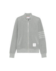 Куртка Zip Up Funnel Neck Jacket 'Light Grey' Thom browne