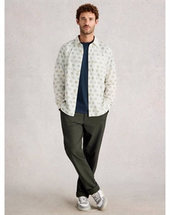 Футболка Finsbury с принтом Rustic, White/Multi White stuff