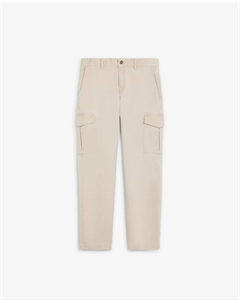 Мужские брюки карго прямого кроя с боковыми карманами, светло-серый Scalpers