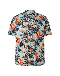 Рубашка на пуговицах Comfort fit, Navy/Light blue S.oliver