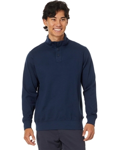 Мужская винтажная мягкая регбийная кофта с воротником-стойкой, Classic Navy L.l.bean®