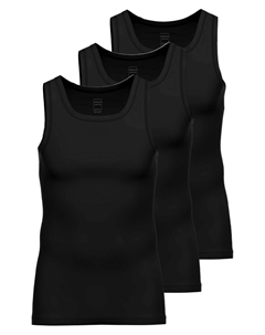 Майка /Tanktop Close to you, черный Ammann