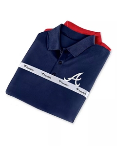 Мужской комбинированный набор поло Atlanta Braves в синем и красном цветах Fanatics