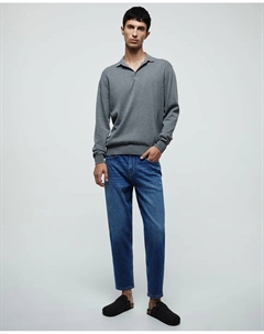 Джинсы зауженные, темно-синий Сфера