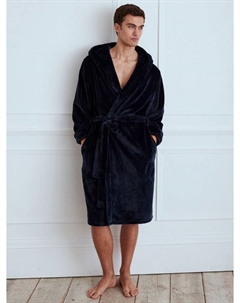 Флисовый домашний халат, Navy Chelsea peers