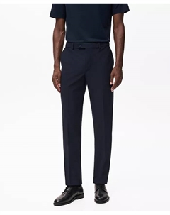 Мужские брюки Zurich Slim-Fit Thermolite, синий Mango