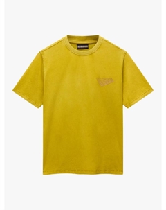 Хлопковая футболка S-Aren Napapijri