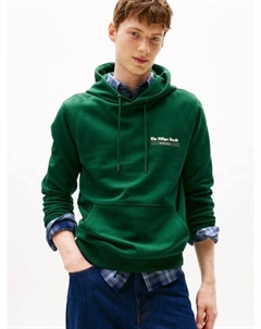 Худи из хлопка Herald Tommy hilfiger