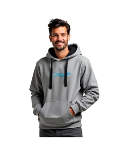 Худи Stella Swim Two-Colour, серый Kruskis