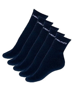 Короткие носки UNI Navy, 5 пар, размеры 39-42, комфорт и качество Head