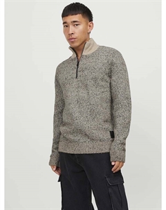 Пуловер Space, бежевый Jack & jones