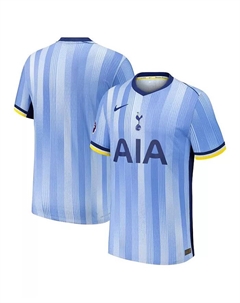 Мужская голубая футболка Tottenham Hotspur 2024/25 Away Authentic Nike