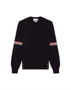 Пуловер Crew Neck Pullover 'Navy' Thom browne