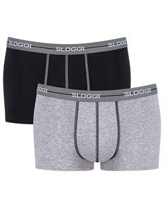 Боксеры Boxershort 2 шт, черный Sloggi