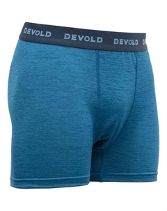 Функциональные трусы Breeze Merino 150 Boxer синие меланжевые Devold