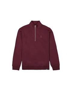 Толстовка J51060 half zip, красный Garcia