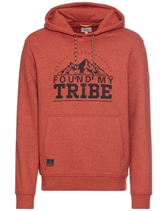 Пуловер Sweatshirt, красный Camel active