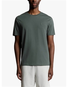 Футболка Tonal Eagle, X887 Black Water Lyle & scott