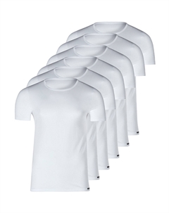 Майка /Shirt Kurzarm Basis, белый Skiny