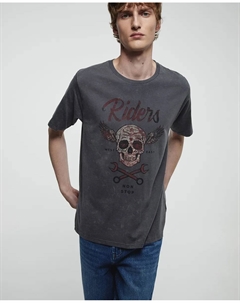 Серая футболка, темно-серый Сфера