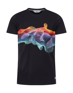 Футболка, черный Solid