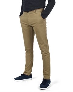Тканевые брюки Chino, коричневый Solid