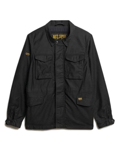 Куртка Collared M65, черный Superdry