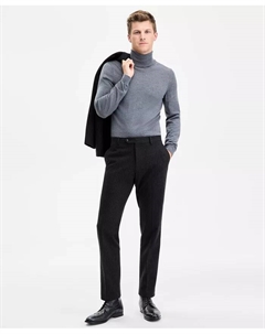 Мужской костюм Modern-Fit Knit Pinstripe в раздельных элементах Tommy hilfiger