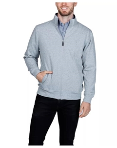 Мужская флисовая кофта на молнии, синий Tailorbyrd