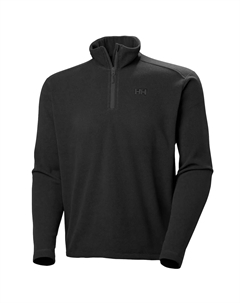 Мужская флисовая кофта DAYBREAKER с половинной застежкой-молнией, черный Helly hansen