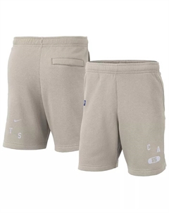 Мужские кремовые флисовые шорты Kentucky Wildcats Nike