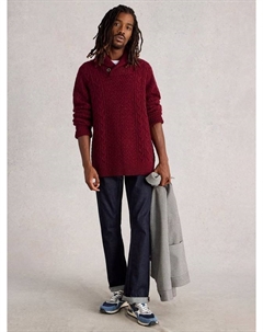 Беркли джемпер из смесовой кашемировой шерсти White stuff