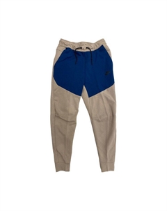 Джоггеры Tech Fleece Joggers 'Beige/Blue' Nike