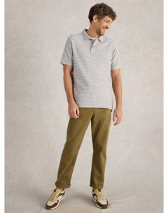 Хлопковая поло Taylor в полоску, Blue/Multi White stuff