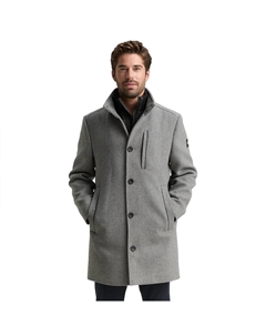 Пальто 1046983 Wool, серый Tom tailor