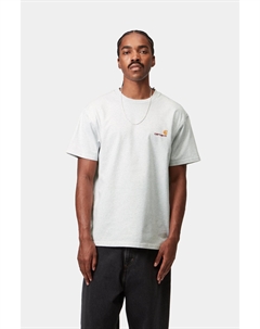 Футболка American Script, серый Carhartt