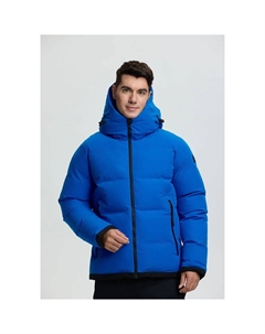 Куртка Kaarela L down, синий Luhta
