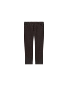 Повседневные брюки мужские темно-коричневые, коричневый Uniqlo