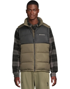 Мужской жилет Pike Lake II, Stone Green/Shark Columbia