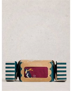 Носки из хлопковой смеси с пингвинами для катания на лыжах White stuff