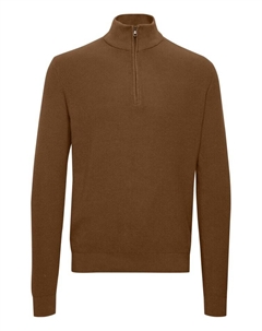 Пуловер, темно-коричневый Blend