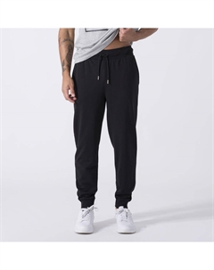 БРЮКИ ICONIC С МАНЖЕТАМИ, ЧЕРНЫЙ ХЛОПОК, ПОЛИЭСТЕР Everlast