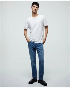 Узкие джинсы, синий Сфера