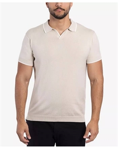 Мужской поло свитер с V-образным воротником, загар/бежевый Xray