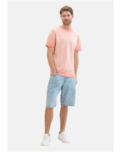 Футболка, розовый Tom tailor